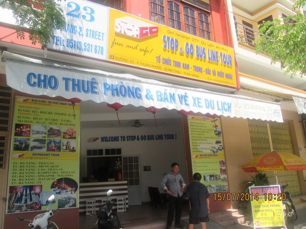 Stop And Go Hostel Da Nang Eksteriør bilde