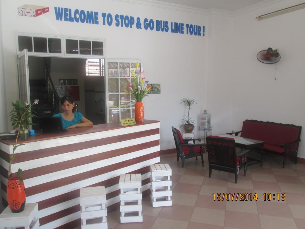 Stop And Go Hostel Da Nang Eksteriør bilde